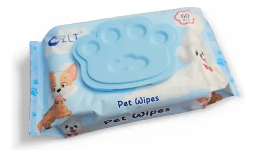 Pet wipes 60pc