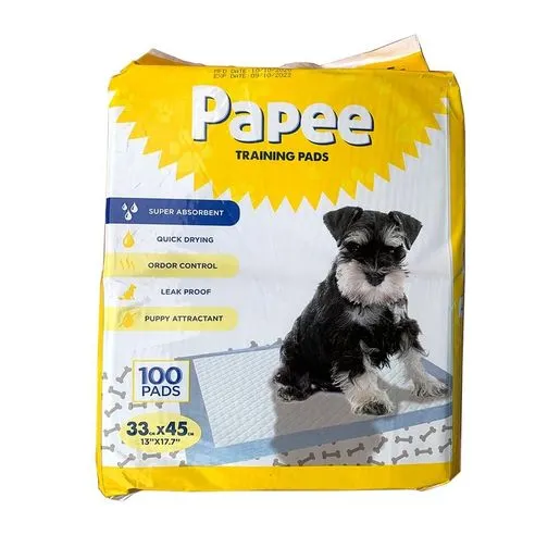 [6626781720551] Dog pee pads 33*45cm 100pc