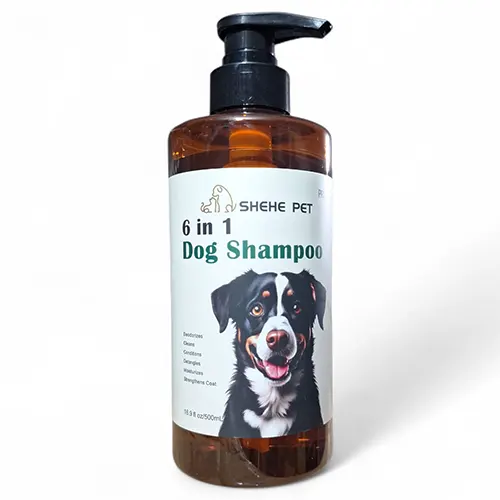 6 in 1 Dog shampoo 500ml