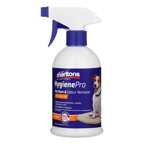 [6005398575530] Marltons HygienePro Pet Stain & Odour Remover 500ml