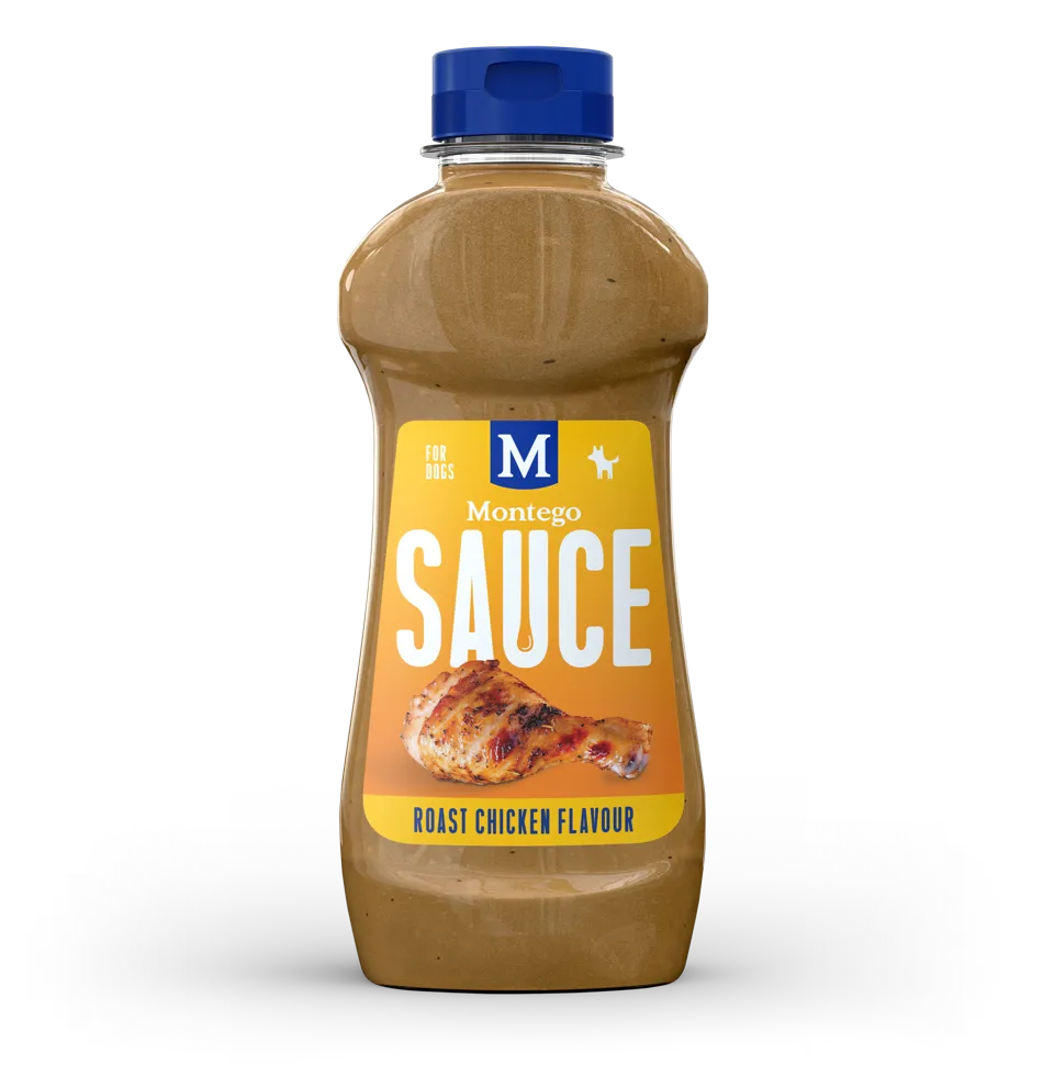 Montego Sauce for Dogs in Roast Chicken flavour 500ml