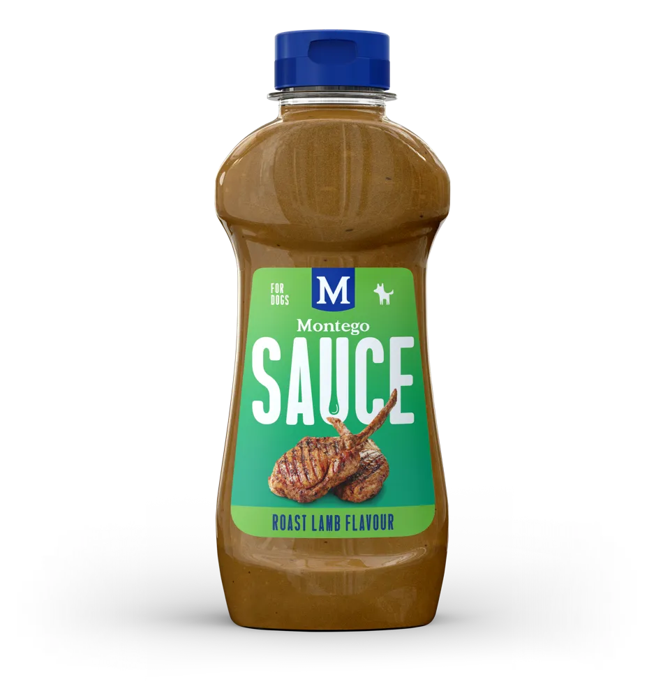 Montego Sauce for Dogs in Roast Lamb flavour 500ml