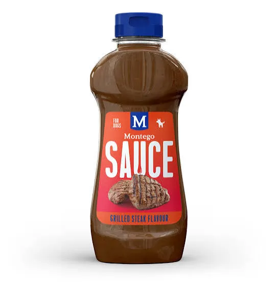 Montego Sauce for Dogs with Grilled Steak Flavour 500ml