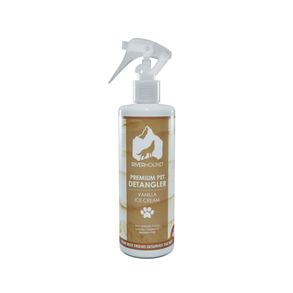 River Hound Keratin vanilla ice Pet Detangler Spray 250ml