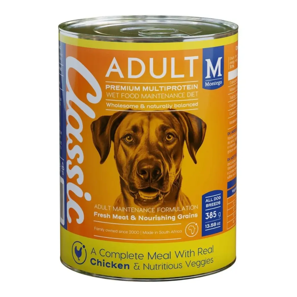 [6009686620520] Montego Classic - Adult Dog Wet Food chicken & veggies