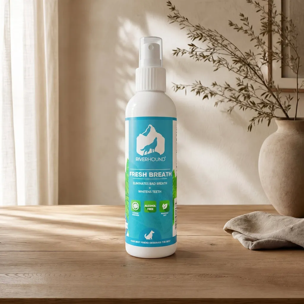 RiverHound Fresh Breath Oral Mist 200ml