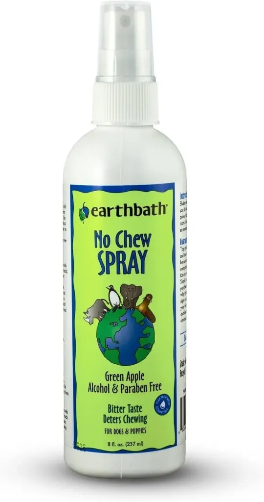 [602644022112] Earthbath No Chew Spray 237ml