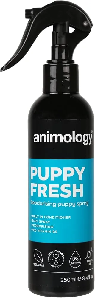 Animology Puppy Fresh Deodorising Spray 250ml