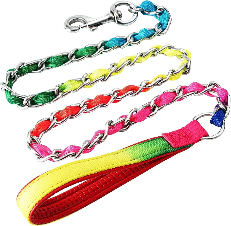 Chain leash