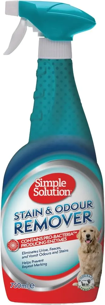 Simple Solution Stain & Odour Remover Spring Breeze 750ml