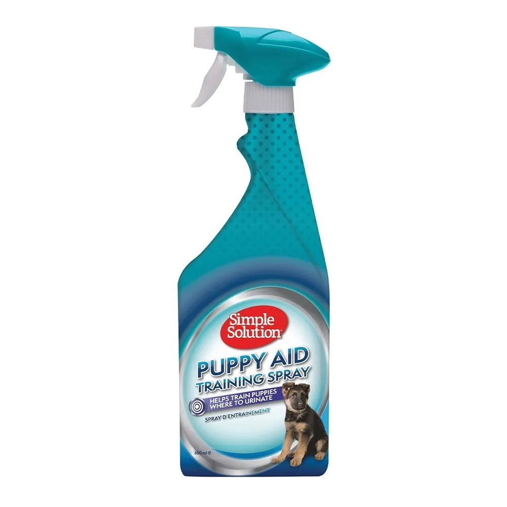 Simple Solution Puppy Aid Training Spray 500ml