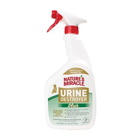 Nature's Miracle Cat Urine Destroyer Plus 946ml