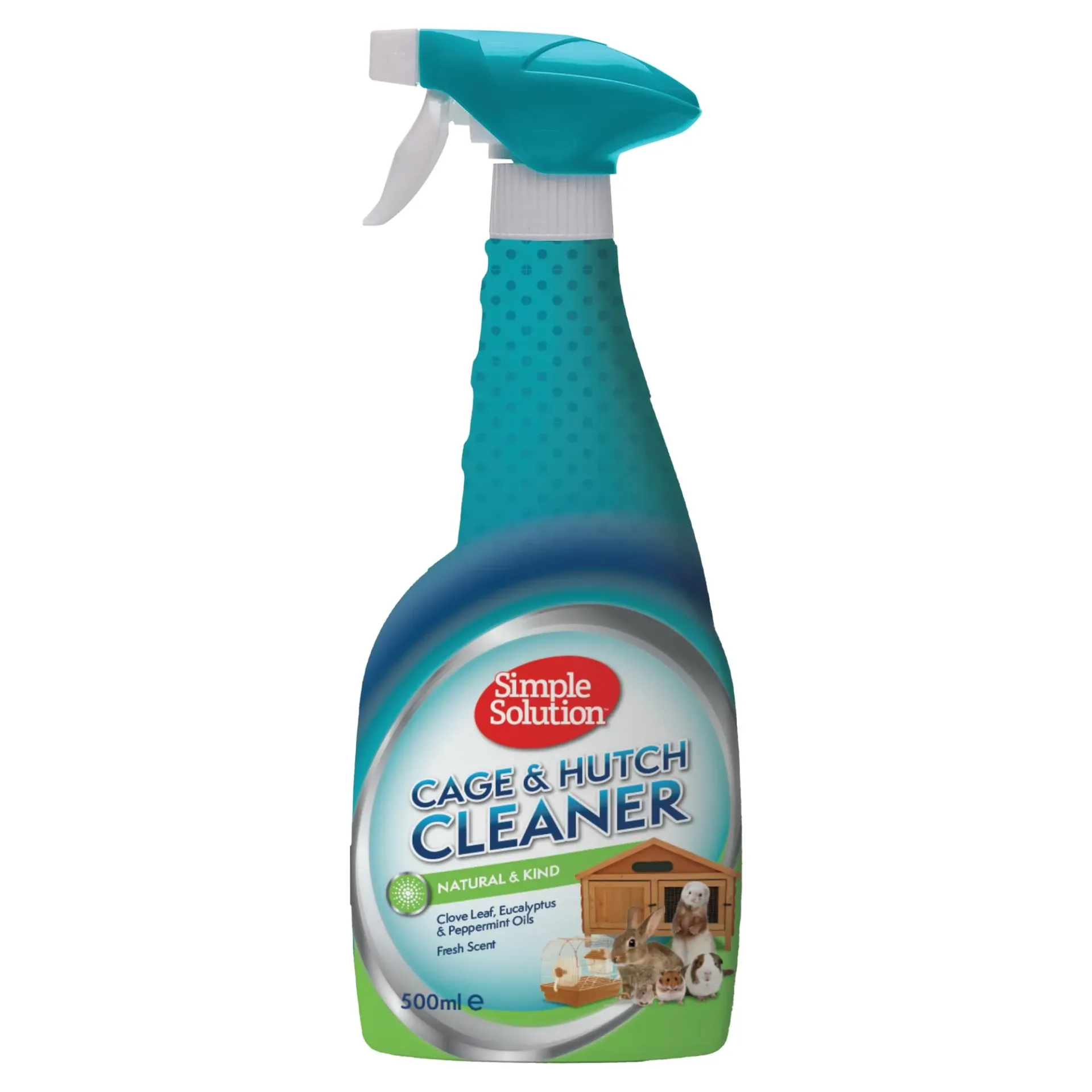 Simple Solution Cage & Hutch Natural Anti-Bacterial Cleaner 500ml