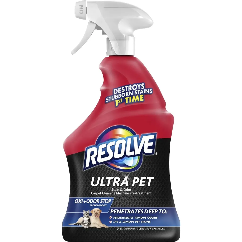 Resolve Ultra Pet Stain & Odor Remover 946ml