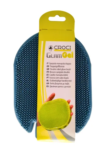 Croci GlamGel Double-Sided Glove Brush