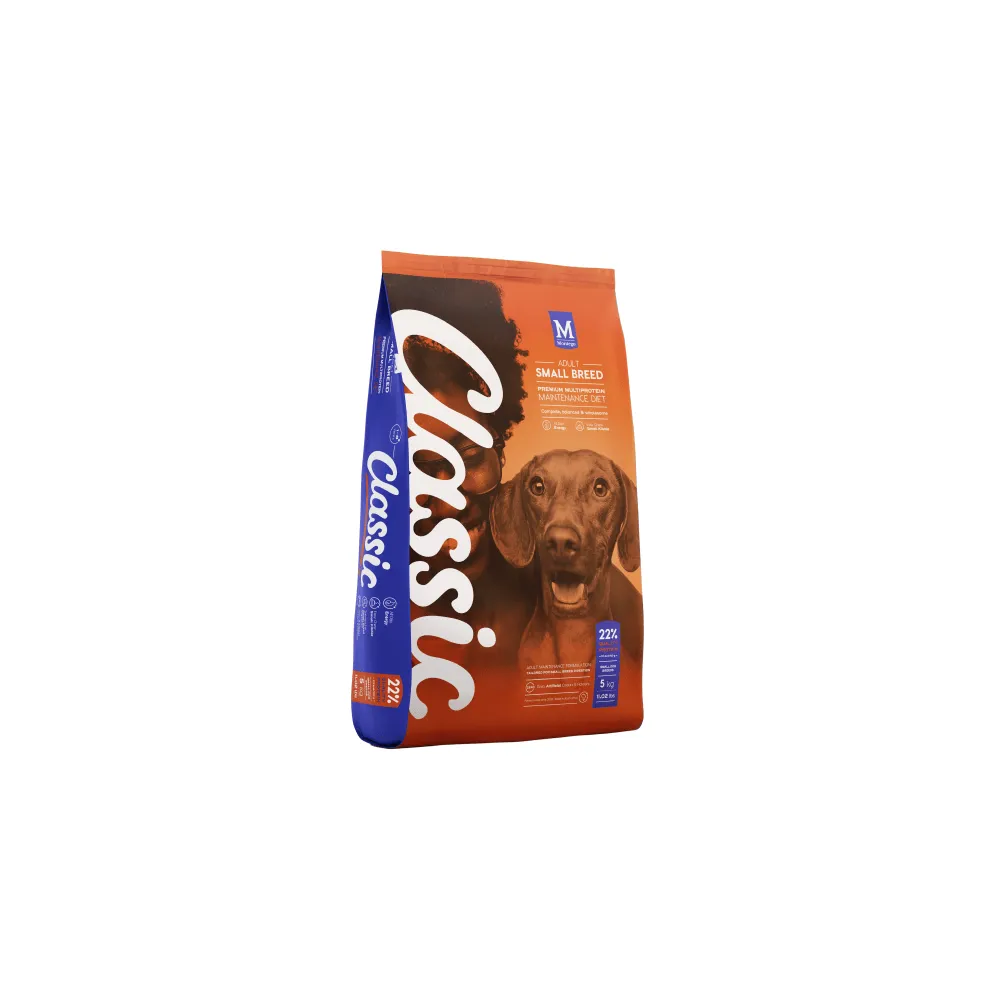 [6009686623293] Montego classic - adult small breed dog food - 5 kg