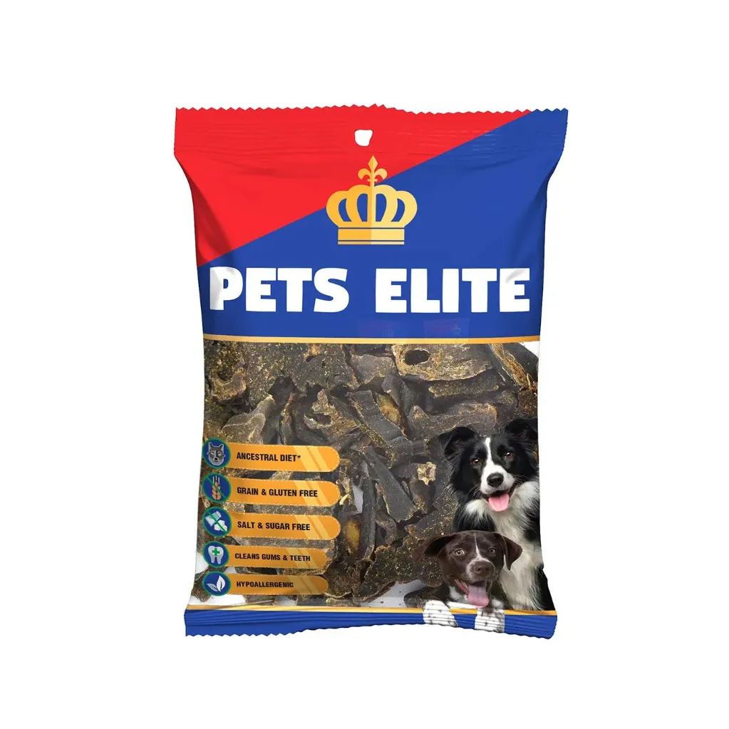 Pets elite liver biltong 200g