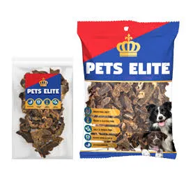 Pets elite ostrich liver Biltong 100g
