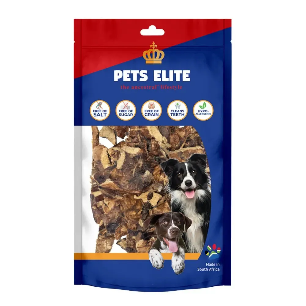 Pets elite beef nibbles 60g