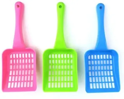 Cat litter scoop