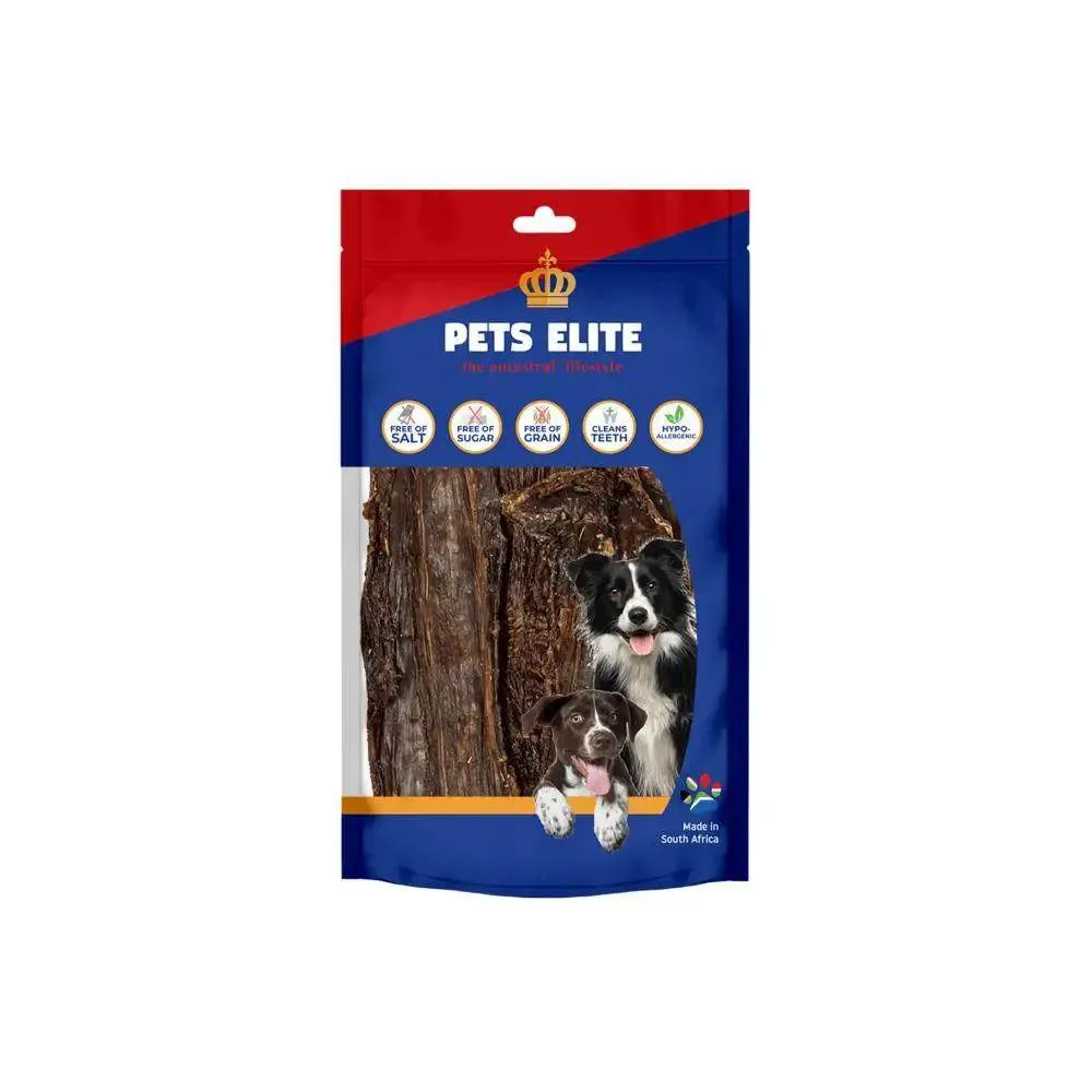 Pets elite jerky flats 65g