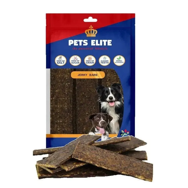 Pets elite jerky bars 360g