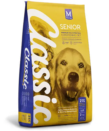Montego classic - senior dog food - 5 kg