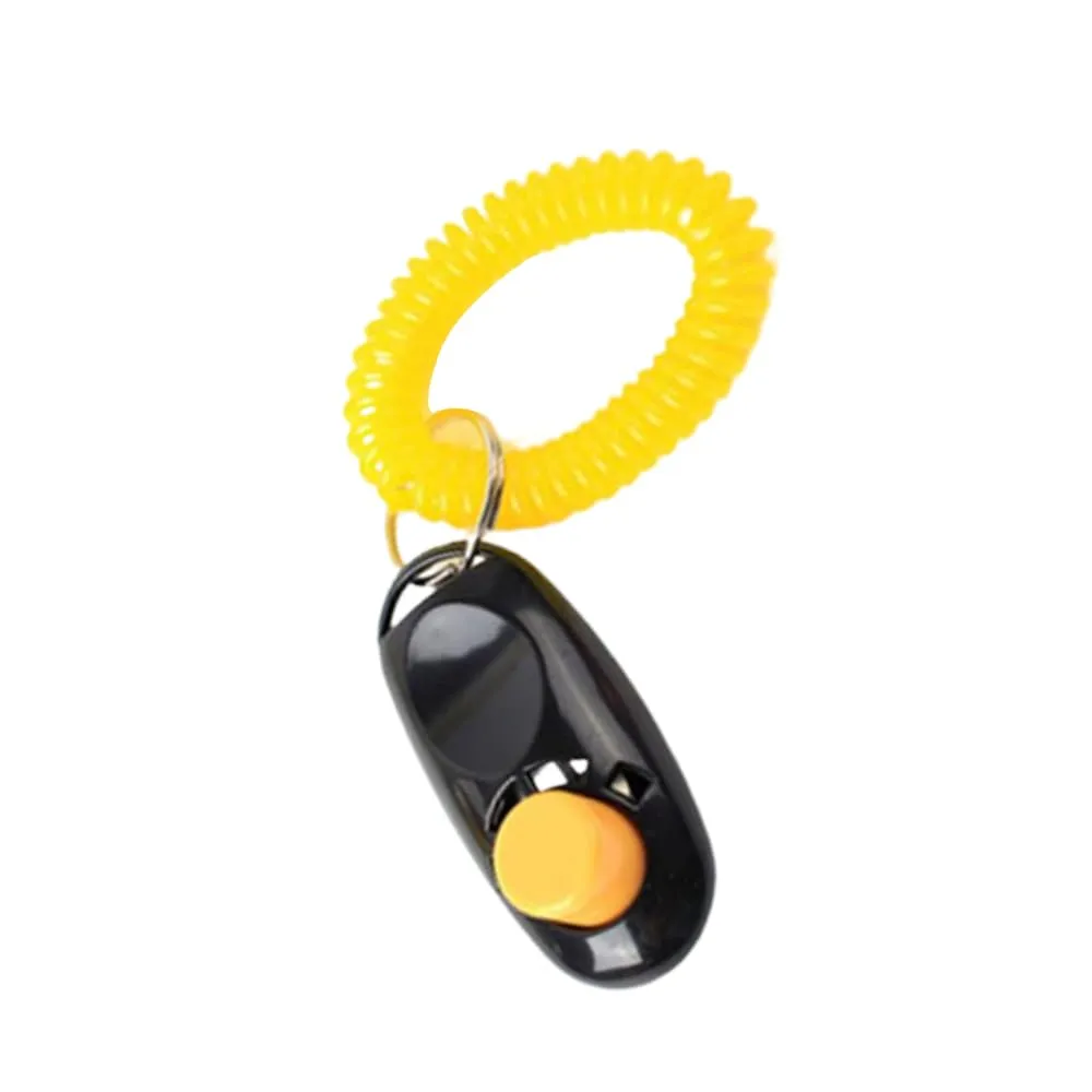 Pet training clicker
