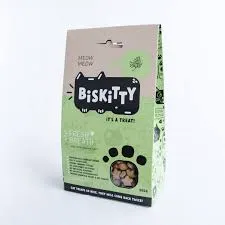 Biskitty fresh breath Crunchy Cat Treats