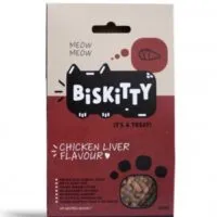 [659525300265] Biskitty chicken liver flavor Crunchy Cat Treats