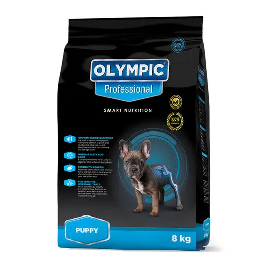 Olympic professional puppy dry food 2kg