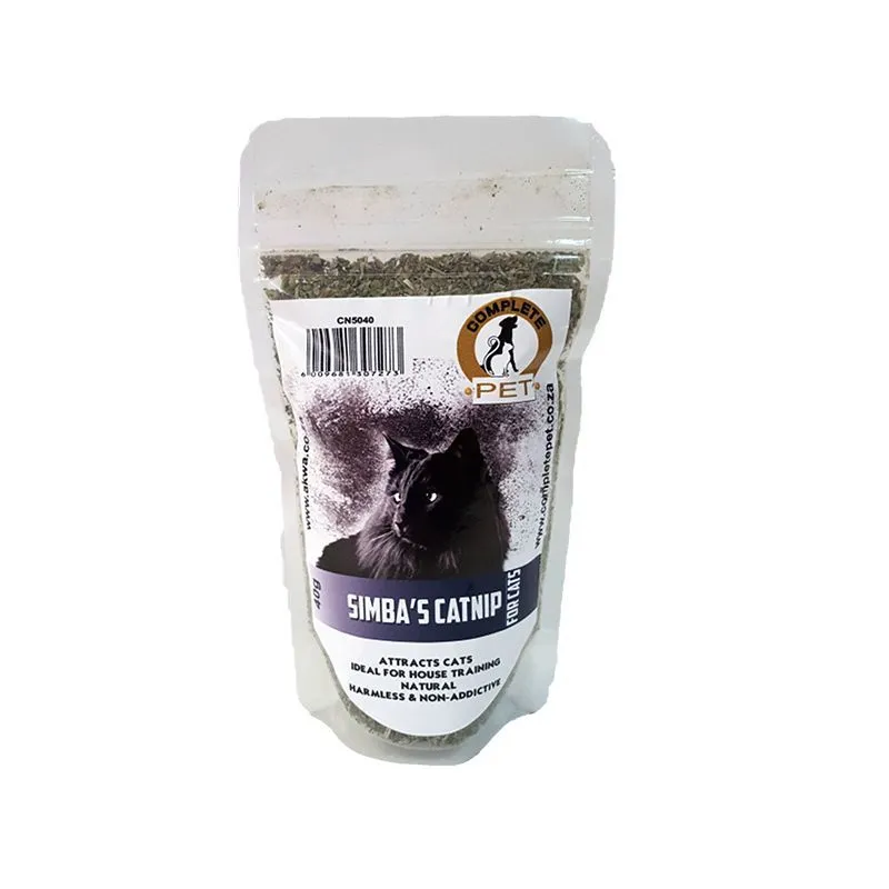 Complete Pet Simba's Catnip 40g