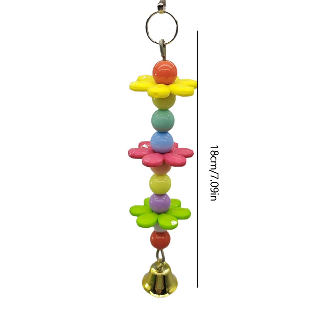 Bird toy with color ball
