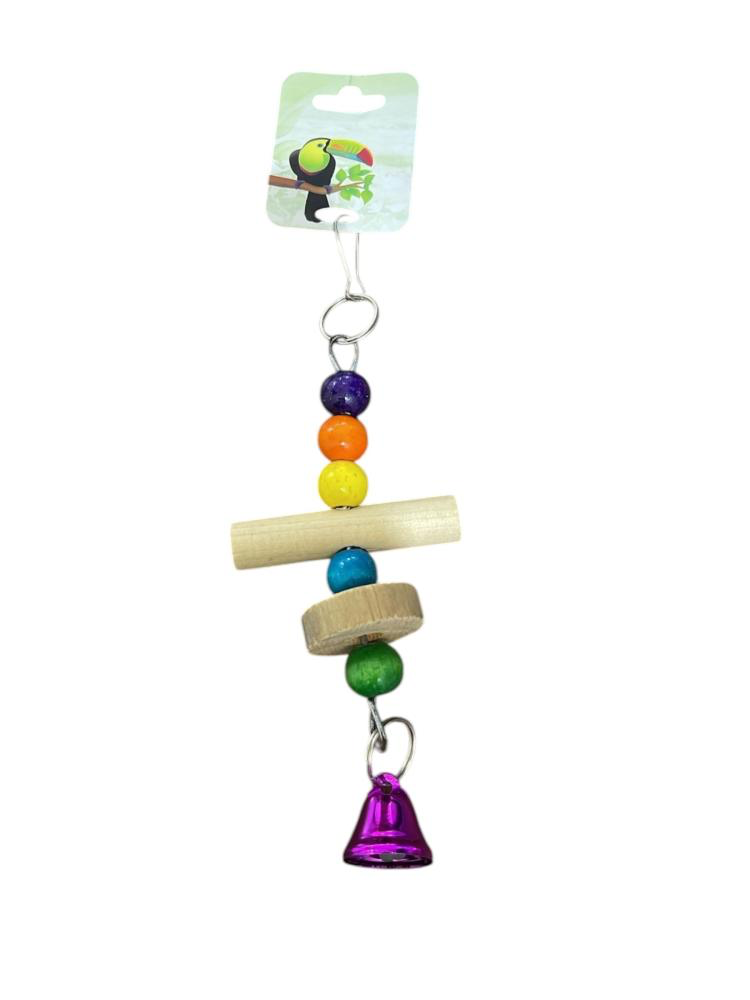 Bird toy color ball