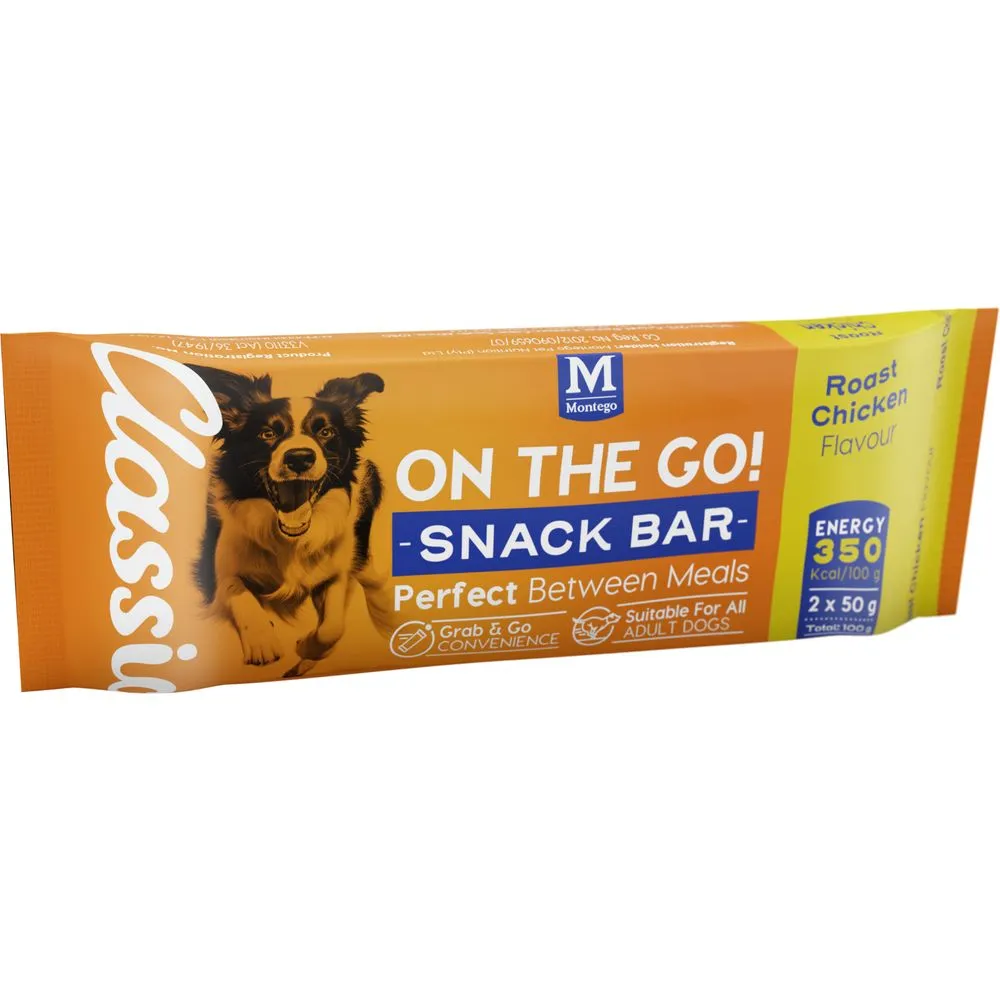 Montego Classic On-The-Go! Snack Bar in Roast Chicken flavour