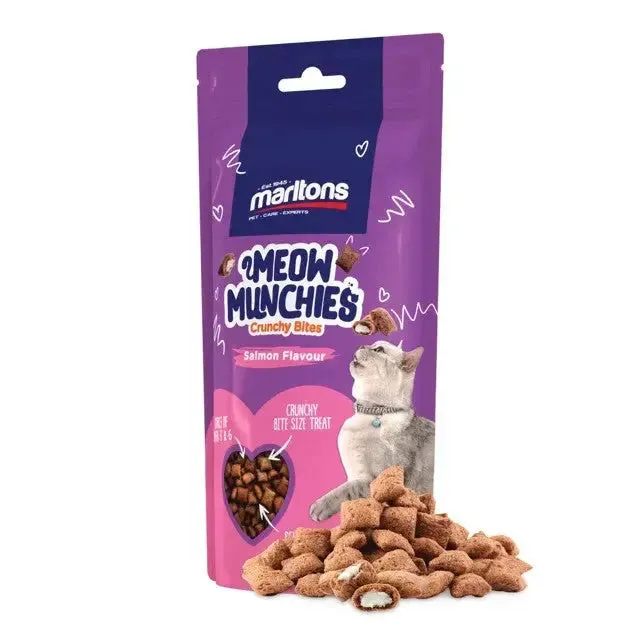 [6005398078048] Marltons Meow Munchies salmon crunchy cat treat
