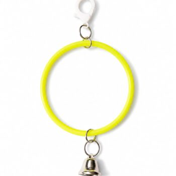 Bird toy ring