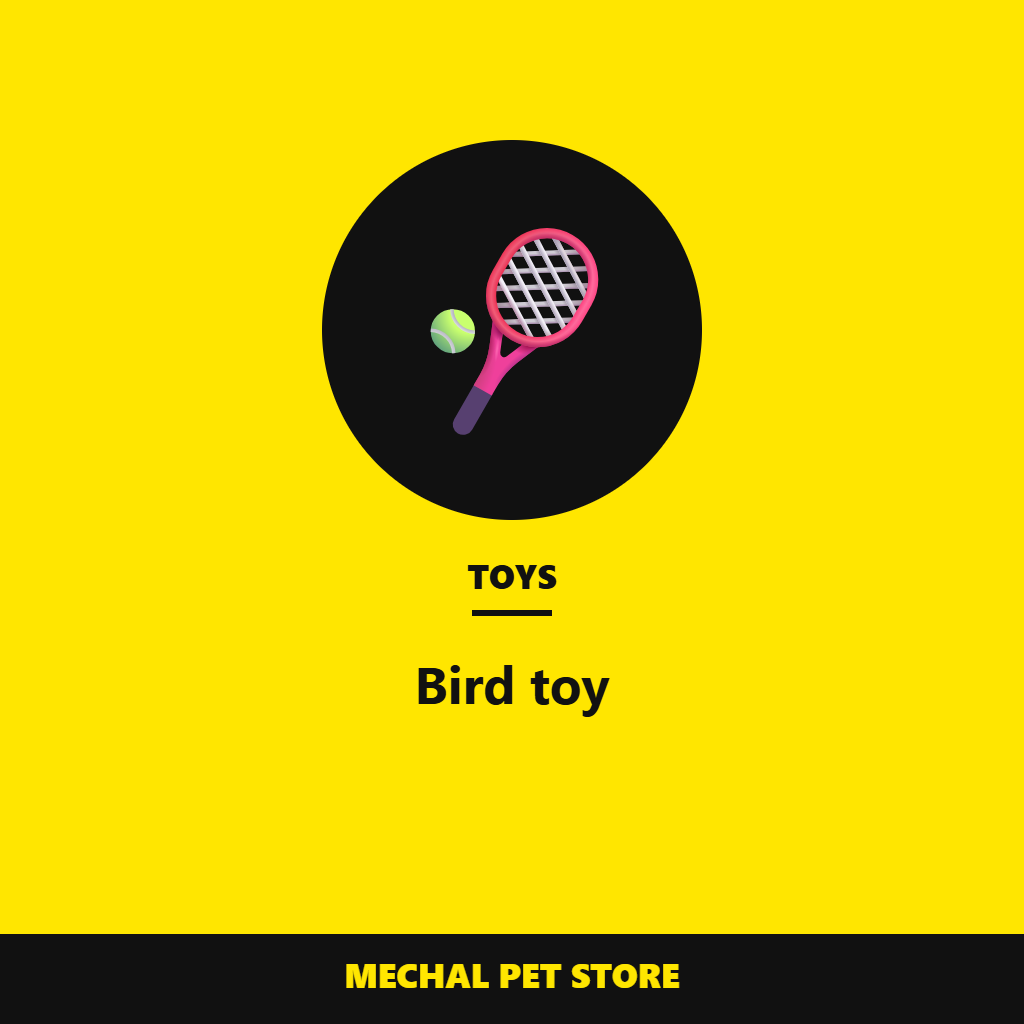 Bird toy