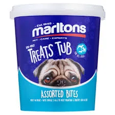 Marltons Semi Moist Assorted Bites Dog Treats 500g