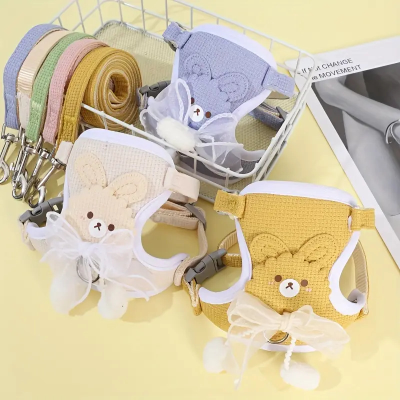 Cat harness with dress