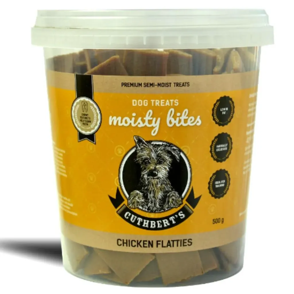 Cuthbert's Moisty Bites Chicken Flatties 500g