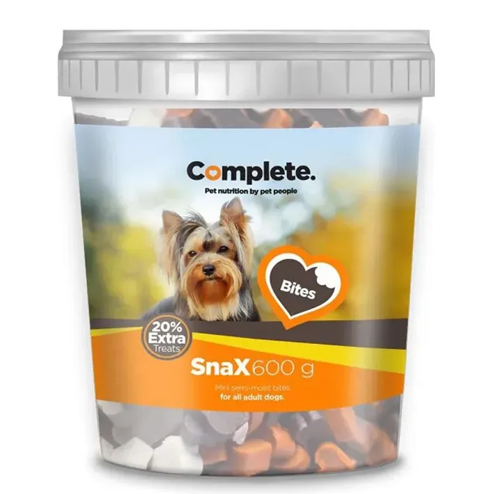 Complete Snax dog treats 600g