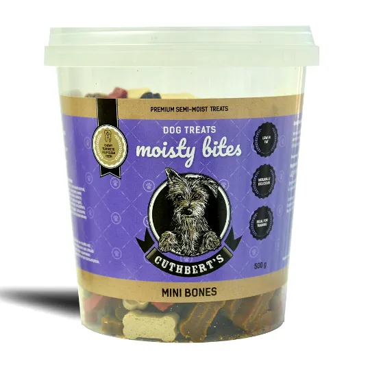 Cuthbert's Mini Bones dog treats 500g