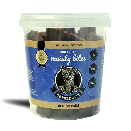 Cuthbert's Moisty Bites Biltong Flavoured 500g