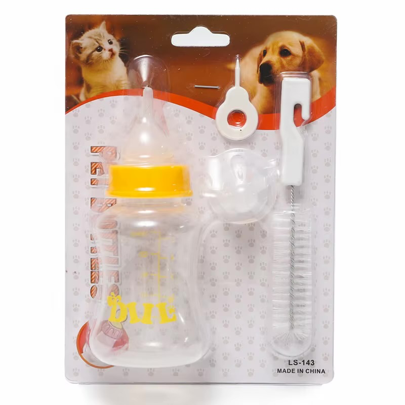 [6906601176141] Pet nursing bottle kit