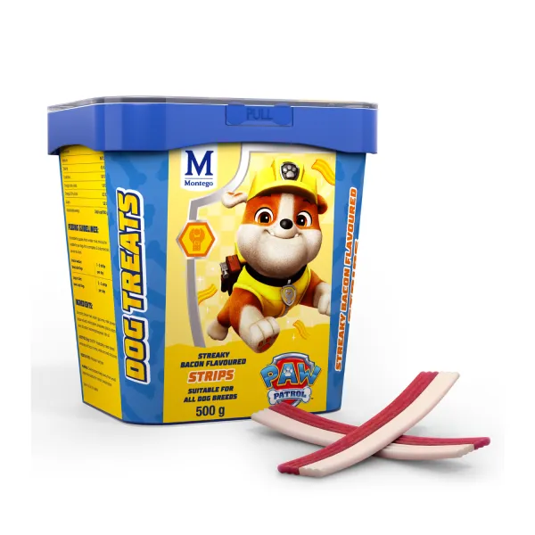Montego PAW Patrol Streaky Bacon Flavoured 500g