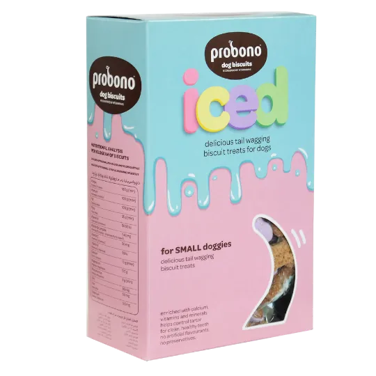 Probono Iced Biscuits formulated for small dog 1kg