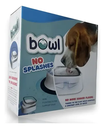 [6215116290090] anti-splash water bowl