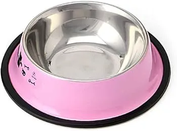[8636820252323] stainless steel pet food bowl Small
