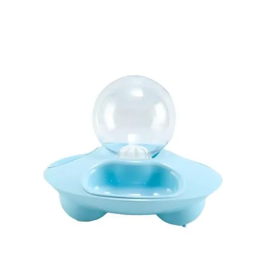 Pet drinking bowl UFO